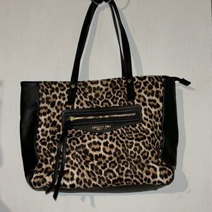Leopard Print Purse